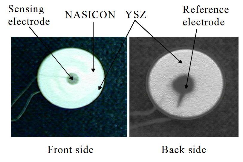 Figure 3-48 An optical image of the Sensor.