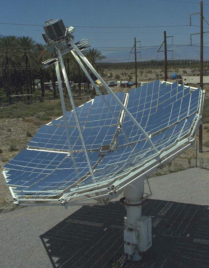 Dish/engine형 태양열 발전 시스템