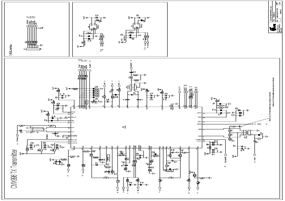 그림 24 TETRA Cartesian Feedback Loop Transmitter IC