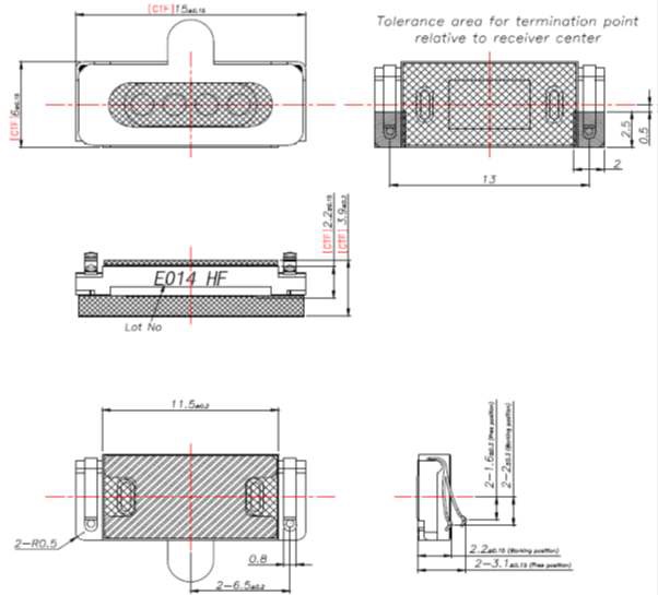 그림 100 Receiver Unit 구조