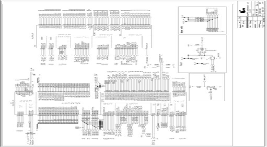 그림 110 SOC(MSP2000) POWER 회로도