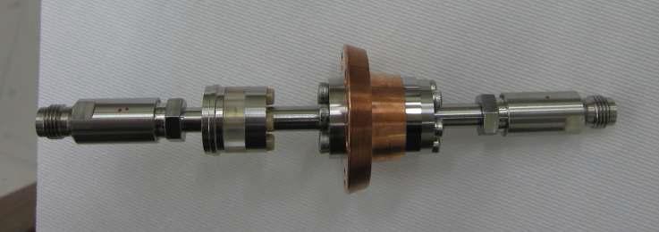 Modified KRISS 2.4 mm coaxial adiabatic line.