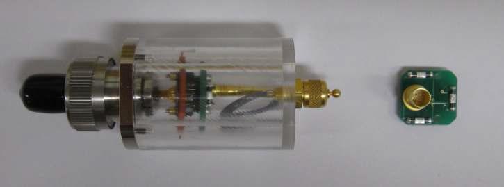 NIST 2.4 mm coaxial transfer standard.