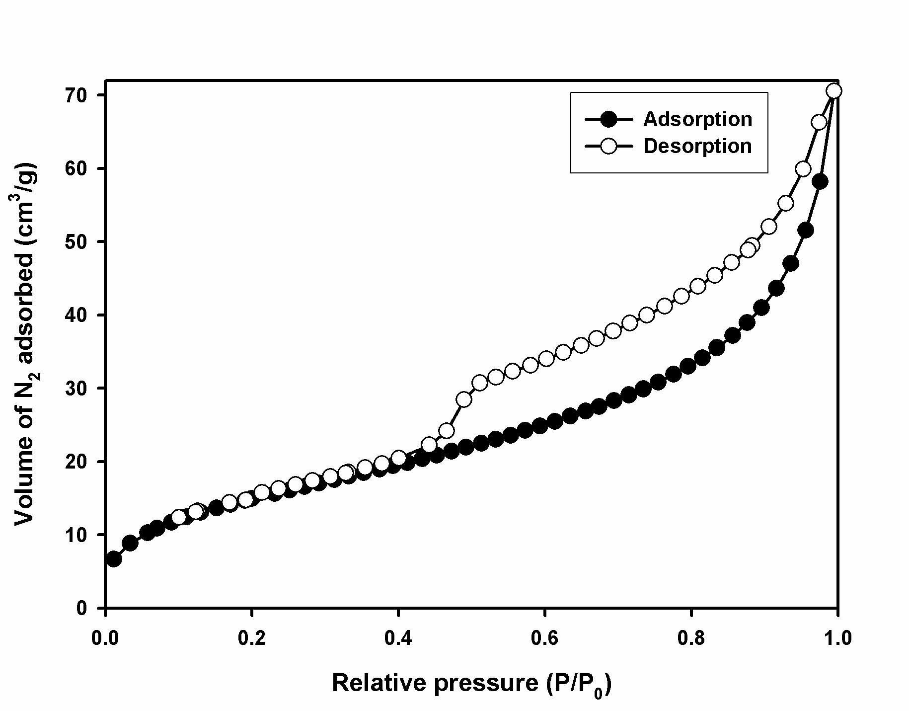 N2-adsorption/desorptionisothermsofTDAC-MMT