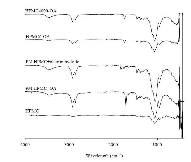 FT-IR Spectra