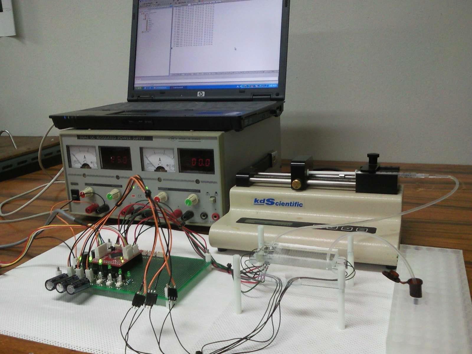 Lab-on-a-chip 전체 시스템