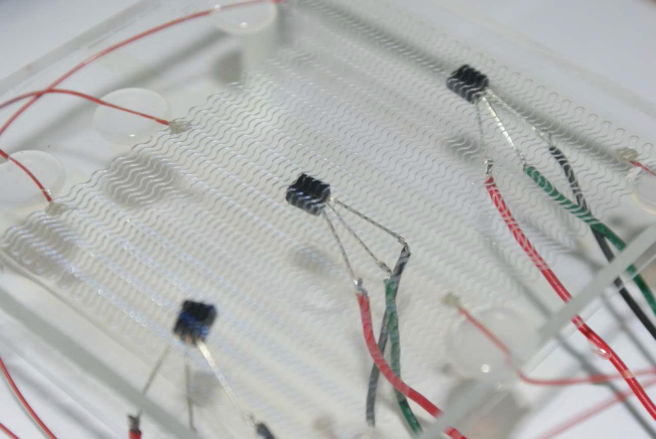 MEMS 와 microfluidic system 이 혼용된 Lab-on-a-chip