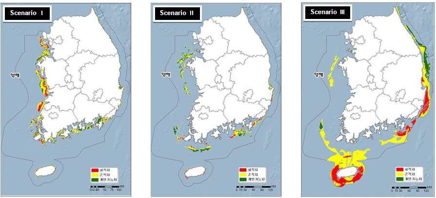 국내 해상풍력 발전 시나리오