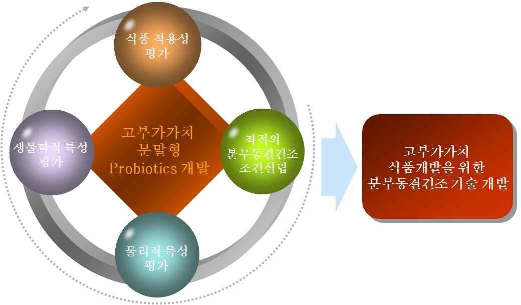 연구 개발의 최종 목표