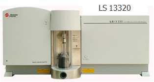 Laser particle size analyzer