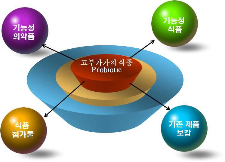 분무동결건조된 분말의 적용