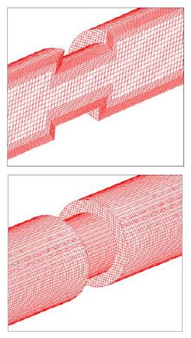 Fig. 3.8 Mesh generation.