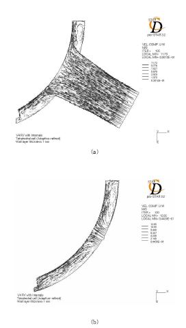 Fig. 3.26 Velocity vector plot in lower plenum (cont.).