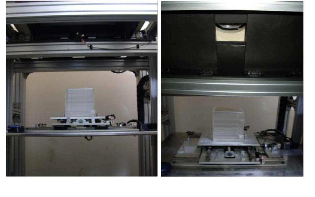 Collimator and sliding plate.