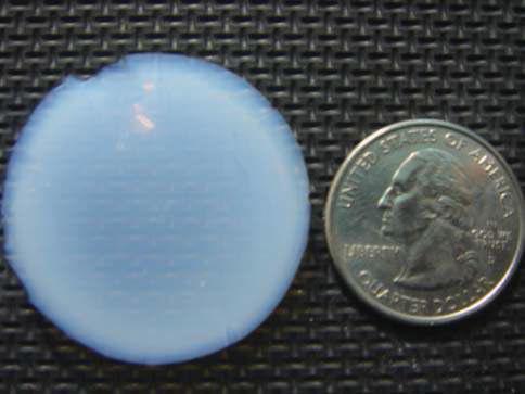 multiple surface modification procedure에 의해 제조된 실리카 aerogel.