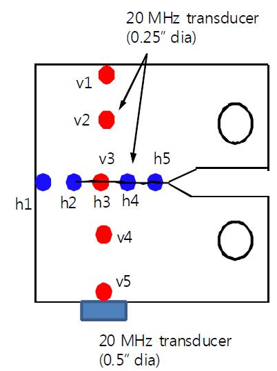 Schematic illustration for measuring the surface displacement during the reemission process