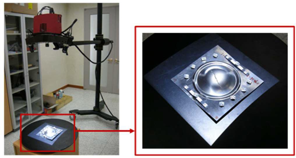 3D White light scanning systems (ATOS)