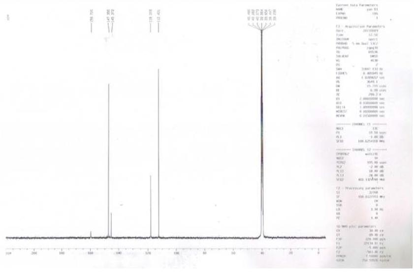 찐더덕 EtOAc 7-1-11의 Carbon NMR