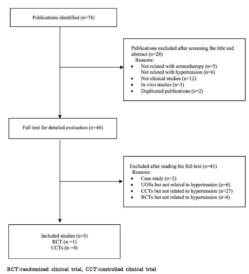 Flowchart of date selection porcess