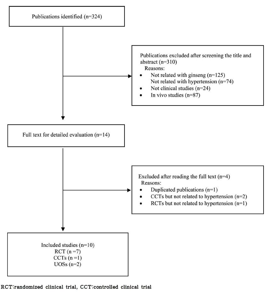 Flowchart of date selection porcess