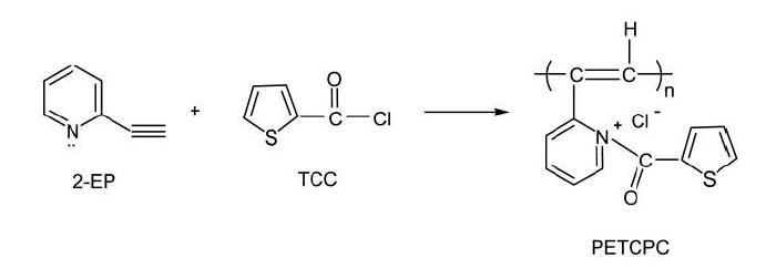 Synthesis of PETCPC