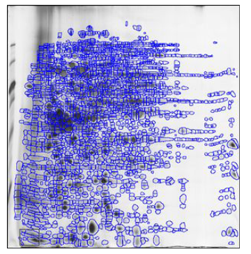 LD24 조건에서 자란 R. sphaeroides 균주의 pH 3-10사이의 proteome map