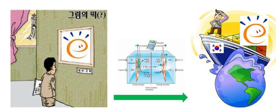 연료전지 개발을 통한 에너지 빈국에서 에너지 수출국으로의 변화