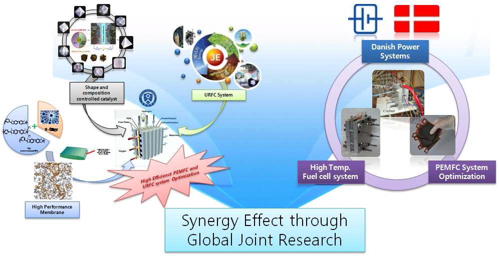 Create the Synergy Effect through Global joint research with DPS