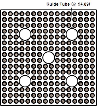 16 X 16 핵연료 assembly