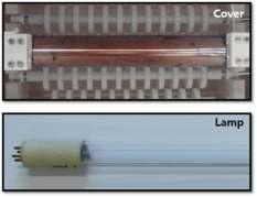 Halogen lamp 건조 모듈 사진