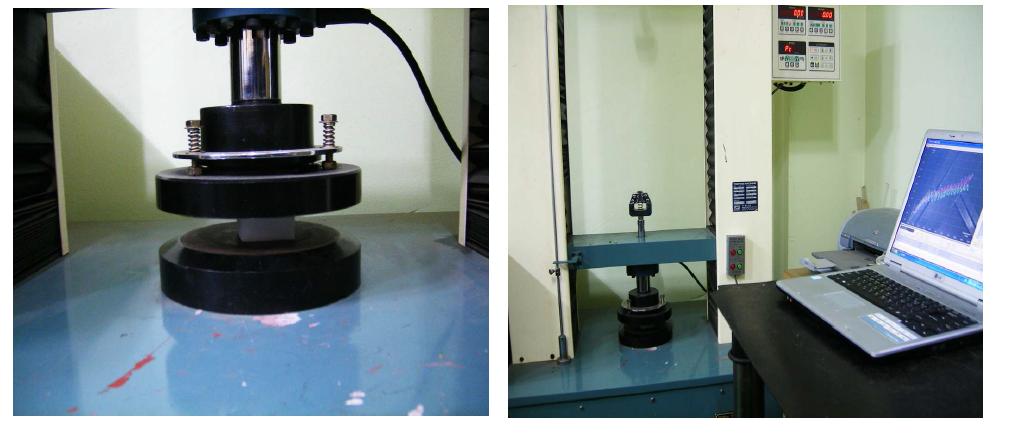 압축강도 측정설비