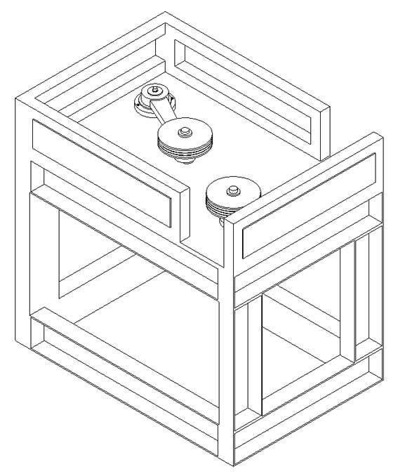 Tensioner Unit 3D 형상