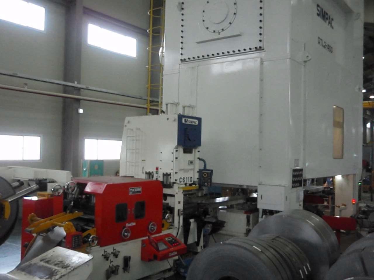 1400Ton Press 사진