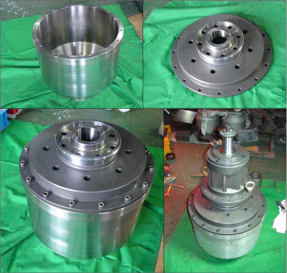 고강성 Spindle & Rotor Unit 제작