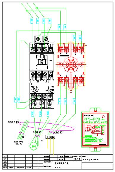 Recycling System 리턴펌프 기구도