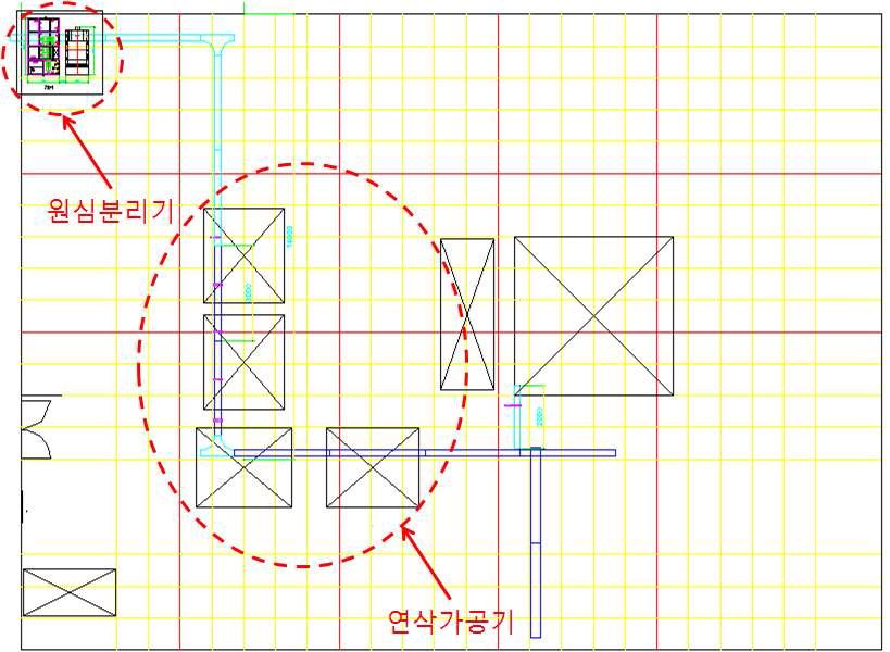 연삭유 Recycling System 도면