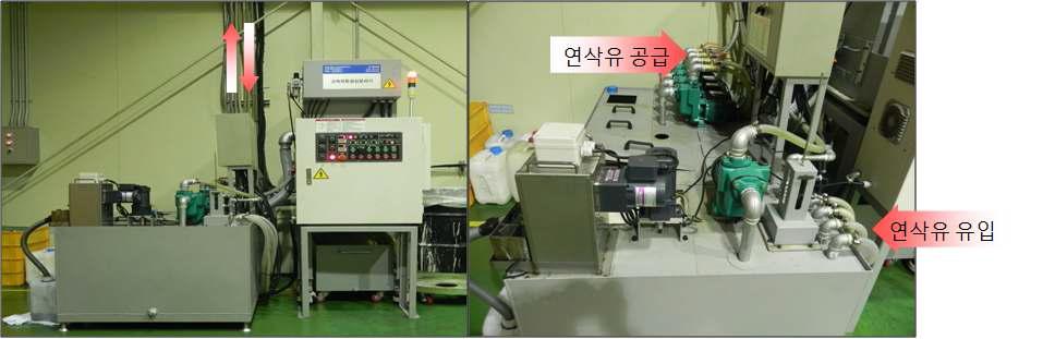 연삭유 Recycling System 제작