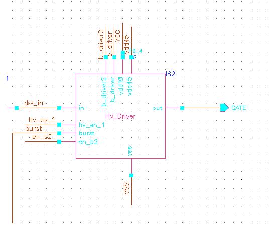 Output buffer 회로도