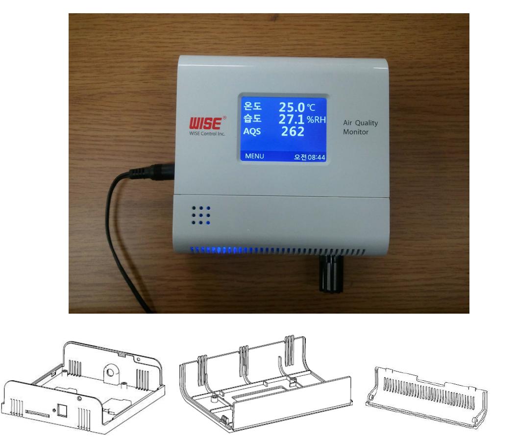 실내 공기질 모니터 (AM-21)