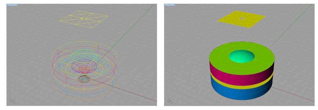 렌즈 CAD 설계