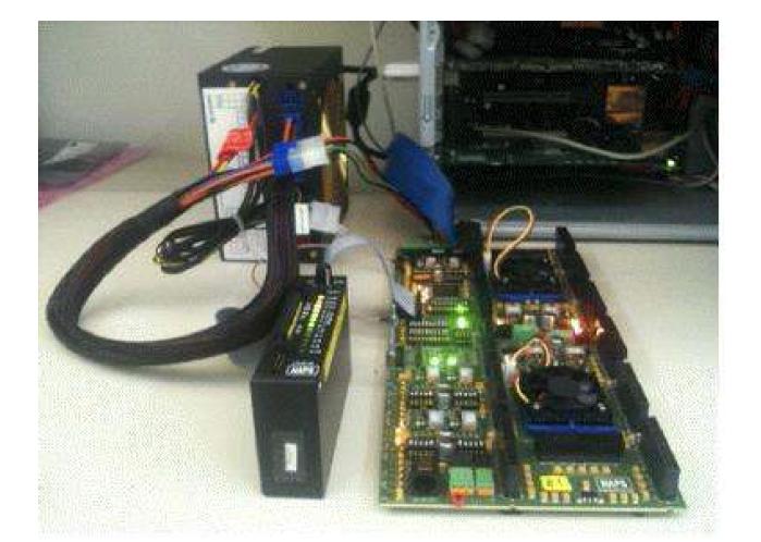 상용 PC와 정합한 PCI 버전 플랫폼