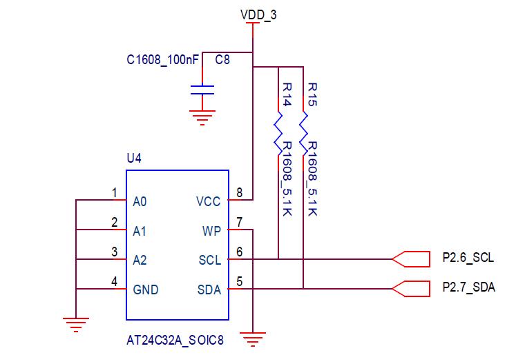 Serial EEPROM 구성