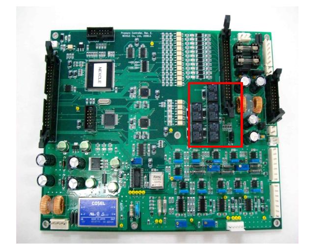 Digital Output Board 사진