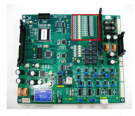 Digital Input Board 사진