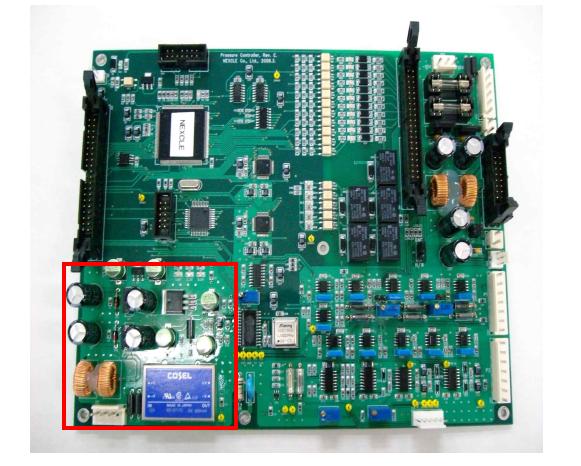 Power Board 사진