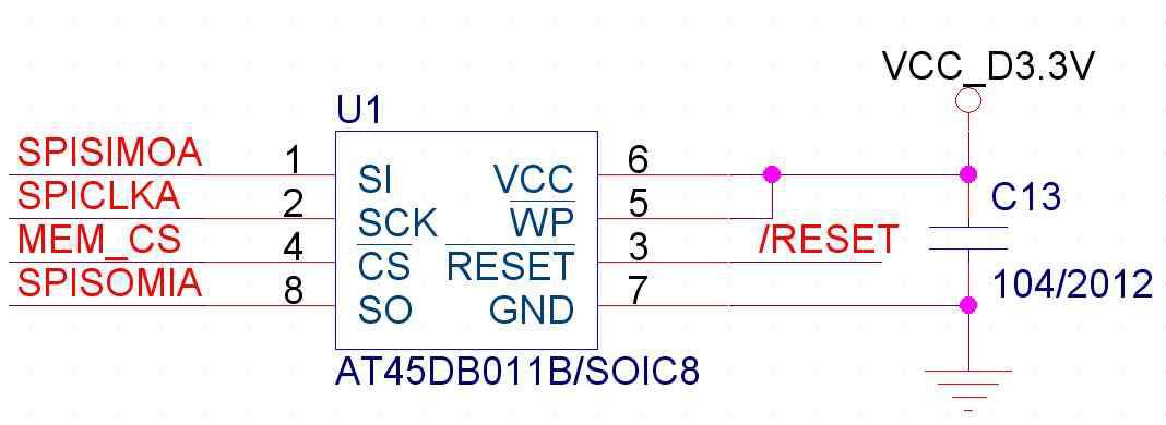 EEPROM 회로도