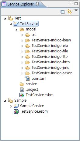 Service Explorer