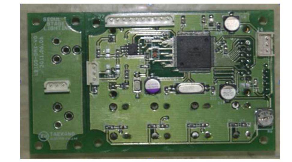 최종 CONTROLLER PCB - BOTTOM