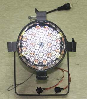 LED PAR LIGHT - 정면