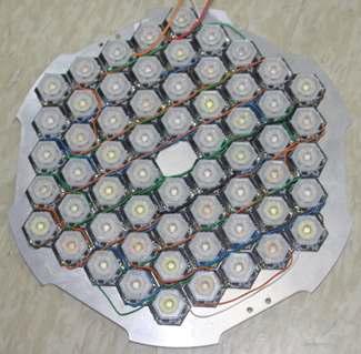 LED PAR TYPE 배열검토